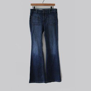 Anthropologie Pilcro Flare Jeans